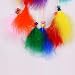 Xinantime Dream Catcher Circular Feather Hang Crafts