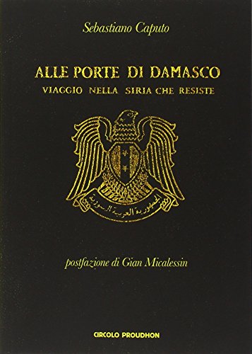 Alle porte di Damasco. Viaggio nella Siria che resiste