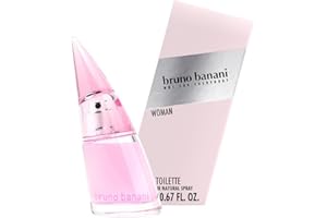 COTY bruno banani Woman – Eau de Toilette Natural Spray – Blumig-fruchtiges Damen Parfüm – 1er Pack (1 x 20ml)
