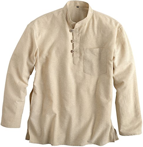 Preisvergleich Produktbild Nepal Traditionshemd Off- White / XXL