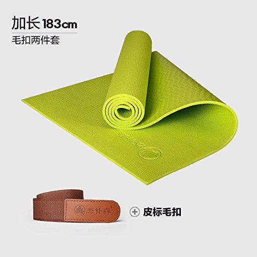 Antiscivolo Spessore 6 mm casa Interni per Perdere Peso Tappetino da Yoga Fitness Palestra YOOMAT