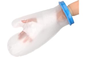 Haofy Gipsschutz Arm Erwachsene, Verbandschutz Wasserdicht Arm Duschschutz für Baden Dusche Armprotektor Abdeckung Arm Gips Duschhülle Duschüberzug Badenschutz für Arm Hand