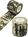 Produktbild Outdoor Saxx® - Camouflage Tarn-Tape Hunting, Jagd, Gewebe-Band, Tarnung wasserfest mehrfach verwendbar, Kamera, Ausrüstung, Jäger, Angler, Fotografen, 4.5m