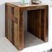 Produktbild FineBuy Beistelltisch Delhi 45 x 55 x 40 cm Mango Massiv-Holz Wohnzimmertisch | Nachttisch Ablagetisch | Design Anstelltisch Braun | Abstelltisch Couchtisch Wohnzimmer | Nachtkonsole Schlafzimmer