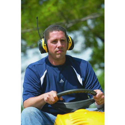 Original 24db PELTOR/3M Digital Radio Gehörschutz Kopfhörer mit VOICE Assistent und Smartphone/MP3 Player Anschluss - 9