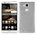 Produktbild Huawei MATE 7 Silikonhülle in SILBER von Cadorabo - TPU Schutzhülle für Huawei MATE 7 Edelstahloptik gebürstet BRUSHED Design – Handyhülle Bumper Case Backcover in SILBER