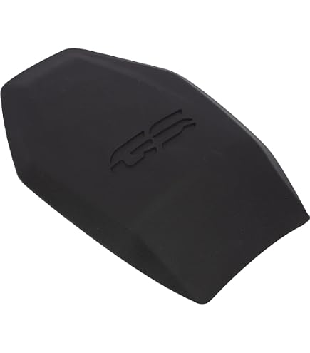 Adesivo Protettivo Per Serbatoio Moto KTM 1290 Adventure R 2021-2022 - Tappo Resinato Effetto 3D, Made In Italy, Nero - 3