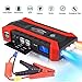 Produktbild Car Jump Starter Booster 12V 4USB Car Battery Charger Emergency Starting Power Bank Tool Kit für Auto Starter Gerät