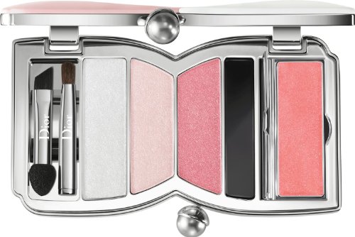 Dior Cherie Bow Limited Edition Makeup Palette for Glowing Eyes & Lips 002 Rose Perle - Brand New in Box