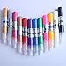 Beautylife 12X3D Paint Nail Art DIY Polish Pen Set Salon Beauty