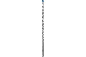 Bosch 1x Punte per Martelli Expert SDS plus-7X (Diametro 12.00 x 265 mm, Accessorio Martello Perforatore), Diametro 12 mm