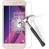 Samsung Galaxy A3 2017 Protecteur D'écran [Lot de 2], Zuttero Samsung Galaxy A3 2017 verre trempé haute transparence et ultra résistant (incassable, inrayable 9H) et Ultra Slim (0,26mm) Dureté 9H Glass Screen Protector pour Samsung Galaxy A3 2017