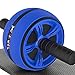 Produktbild Ab Roller Wheel, Bauchlenden-Übung mit extra dicker Knieschoner-Matte Workout Fitness Exerciser für Heimgymnastik,Blue