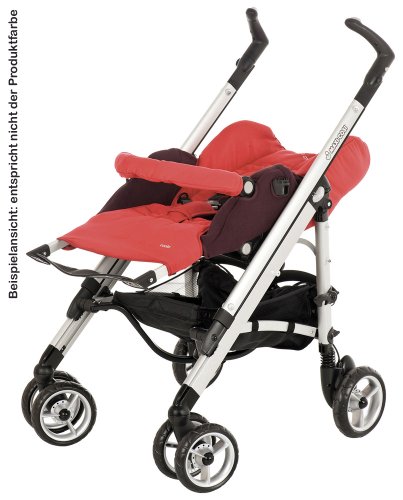 Imagen 5 de Maxi-Cosi 12343397 Loola - Silla de paseo con cesta de la compra, capota, protector para la lluvia, barra de seguridad, pinza para sombrilla y adaptador para el capazo, color negro