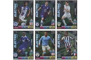 GENERIC PANINI ADRENALYN XL Premier League 2023 Full 6 Card SUBSET Electric PACE