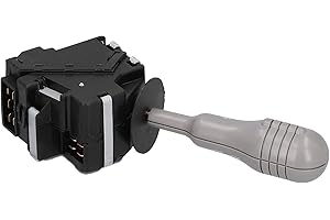 AKOZON Interruttore Dell'indicatore del Piantone dello Sterzo Dell'auto 7701046629 Interruttore Sul Piantone dello Sterzo Accessorio di Ricambio per Twingo C06