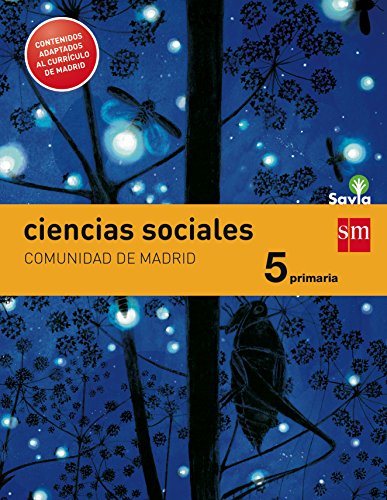 Ciencias sociales 5 Primaria Savia Madrid [LOMCE]