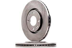 2x RIDEX Disque de frein Avant Hauteur: 34.2mm Épaisseur: 26mm Nombre de Trous: