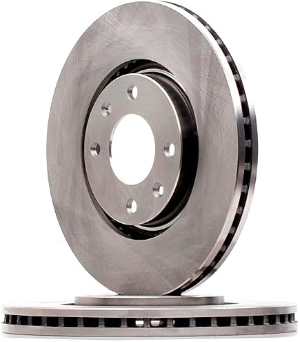 2 Dischi Freno Anteriori RIDEX 258 Mm Per Toyota Yaris - Ventilati, Spessore 22 Mm, Altezza 46.3 Mm