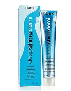 Buy Rusk Deepshine Demi Ammonia Free Tone On Tone Cream Hair Color