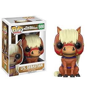 Funko Pop Li'l Sebastian (Parks & Recreation 500) - Imagen 3