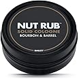 Ballsy Nut Rub, Cologne for Everywhere, with Beeswax, Coconut and Sunflower Seed Oil, Bourbon & Barrel .85 oz