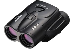 ‎NIKON Nikon Sportstar Zoom 8-24x25 Zoom-Fernglas (8- bis 24-fach, 25mm Frontlinsendurchmesser)