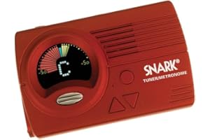 Snark All Instrument Tuner/Metronome - Red