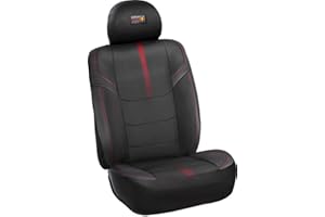 RED BULL RACING Red Bull Set Coprisedile 3 Pz Powerbar II Nero/Rosso per auto, confortevole, resistente, facile e veloce da installare