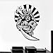 Produktbild Wandtattoo Samurai Japan Warrior Schwert Ninja Rüstung Osten Vinyl Aufkleber 56Cm X78Cm
