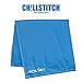 Produktbild Arctic Cove 10 in. x 20 in. multi-wrap Handtuch HMD (5 Pack), Polyester Spandex, blau, 10 x 20