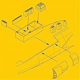 selectronica Detailsets CMK 5100 - Modellbauzubehör F-104G/S-Electronics and Ammo Boxes Set