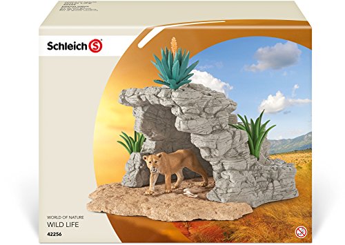Preisvergleich Produktbild Schleich 42256 - Playset Höhle