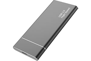 Wooge Hard Disk Esterno per PC, Mac, Desktop, Laptop, MacBook, Chromebook