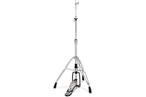 Gretsch Hardware G3 Series HiHat GR-G3HH 3 mm de grosor, trípode de doble refuerzo, elevación de cadena