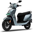 Ampere Powered by Greaves Electric Mobility Nexus ST High moderate Electric Scooter with Portable Charger Ex-Showroom (STEEL GREY)
