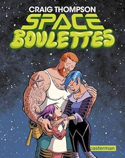 jaquette livre Space boulettes