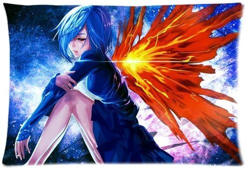 Cool Tokyo ghoul Custom Zippered Pillow Cases 16x24 (Two sides)