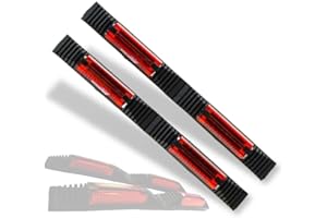 Orbitron 2pcs Car Door Edge reflectors Protector Guard Prevent Reflecting Protect Edges..