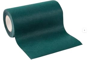 TOOLTEK Banda di Giunzione per Prato Sintetico Nastro per Fissaggio Verde 20cm x 10m