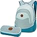 Produktbild DAKINE 2er Set Rucksack Schulrucksack Laptoprucksack 25l Prom + School CASE Mäppchen Bay Islands