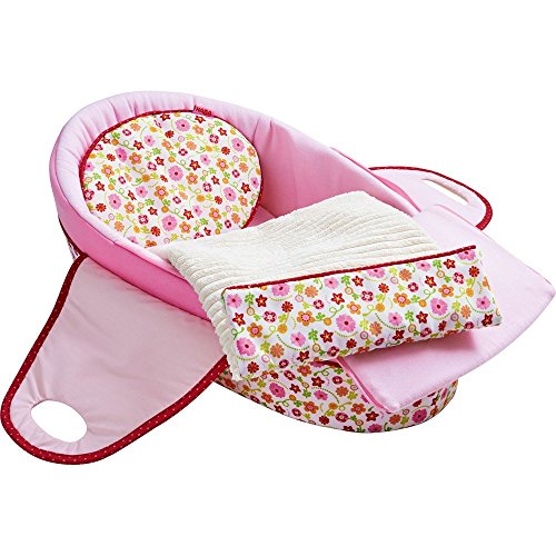 Preisvergleich Produktbild HABA 302513 - Puppentragetasche Blumenwiese, Kleinkindspielzeug