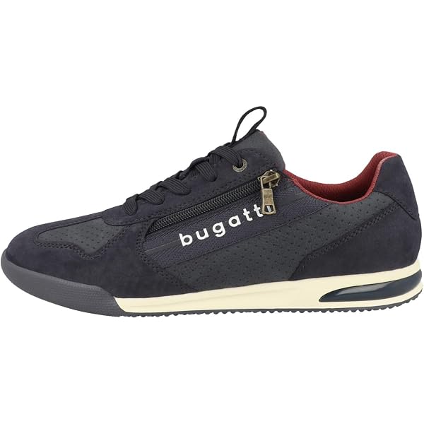 Chaussures Basses à Lacets Bugatti 321-ASH01 Pour Homme - Multicolore, Disponible En Plusieurs Pointures (ex: 43, 46)