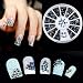 Ardisle Black 300pc Nail Art 3D Glitter Rhinestone Decoration AB SWAROVSKI CRYSTAL Gem