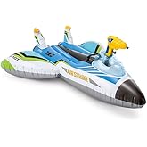 Intex 57536 Water Gun Aircraft 117 cm, water sports, beach equipment, inflatable product, swimming accessory, camping, diving, security