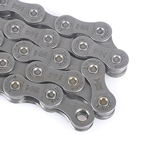 Kette 116 Glieder Deore 9-fach Fahrradkette fuer Shimano CN-HG53 Neu - 3