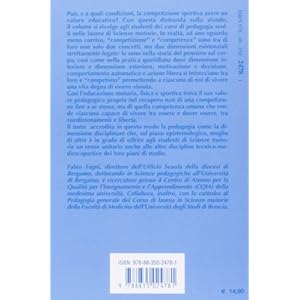Competenza personale e competizione sportiva