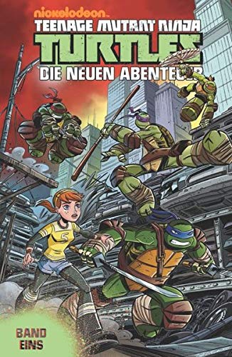 Teenage Mutant Ninja Turtles: Die neuen Abenteuer: Bd. 1