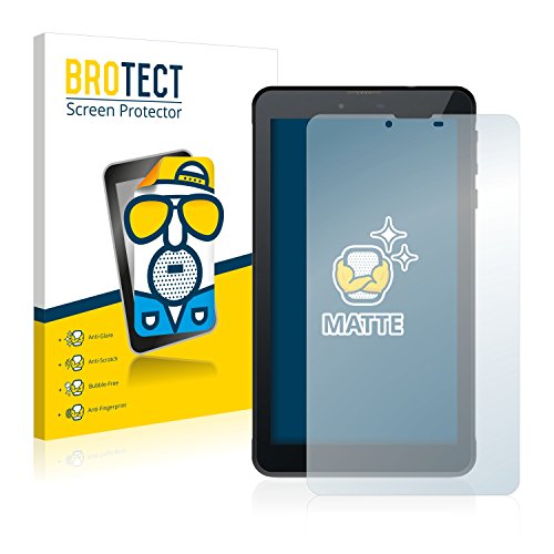 2x BROTECT Matte Displayschutzfolie für Odys Rapid 7 LTE Schutzfolie Matt, Antireflex Folie