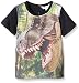 Pumpkin Patch Baby-Boys Short Sleeve Tee with Print Plain T-Shirt, Black (Eclipse), 12-18 Months (Manufacturer Size:12-18M))